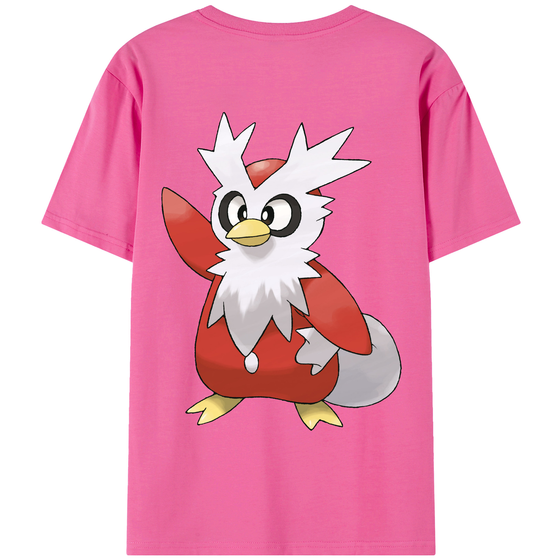（画像用） ポケットモンスター Pokémon レディース半袖Tシャツ(バックプリント)